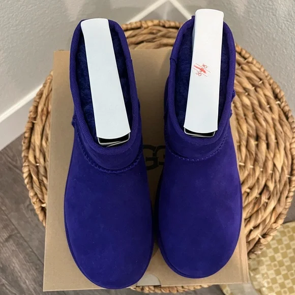 UGG Classic Mini II in Vibrant Purple - Picture 5 of 15